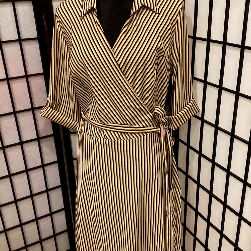 Mlle Gabrielle Wrap Dress